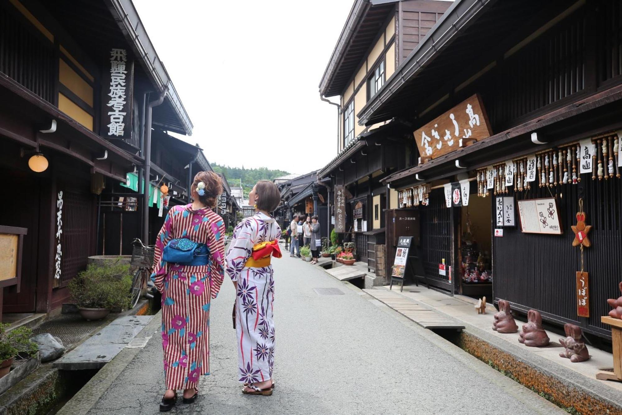 Hida Takayamasan No Machi House - Vacation Stay 98088V Такаяма Екстер'єр фото
